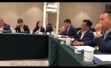 副部经理罗成石做工作述职报告